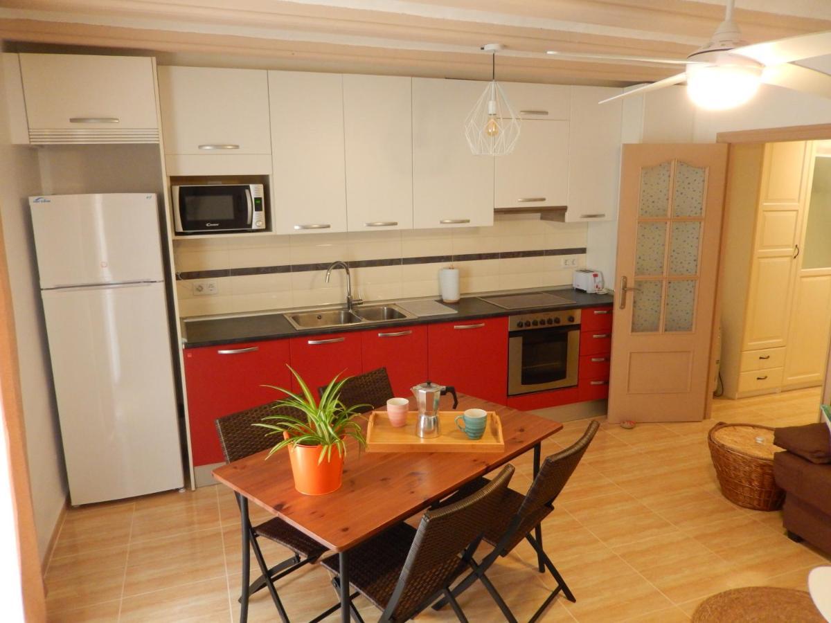 Appartement Cosy A 2Mn De La Plage Au Centre Ville Vinarós Buitenkant foto