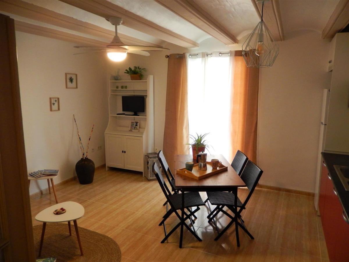 Appartement Cosy A 2Mn De La Plage Au Centre Ville Vinarós Buitenkant foto